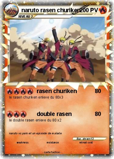 Pokemon naruto rasen churiken