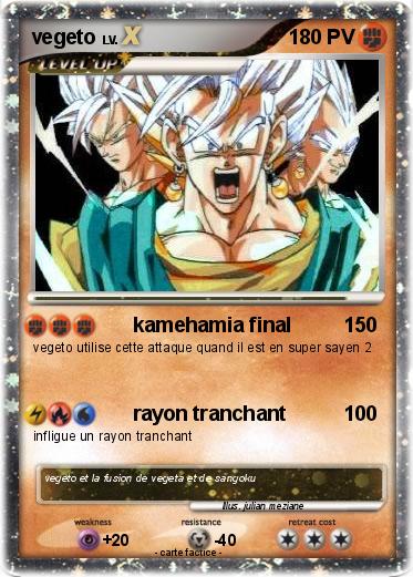 Pokemon vegeto
