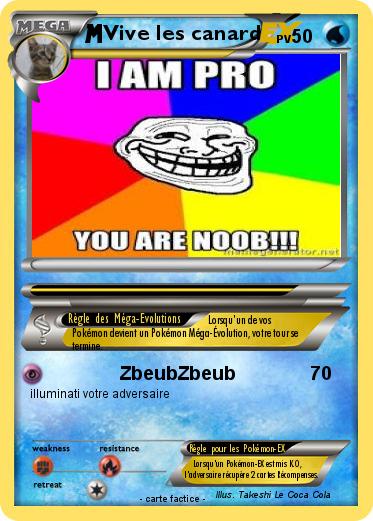 Pokemon Vive les canard