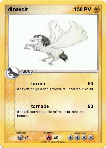 Pokemon dinavolt