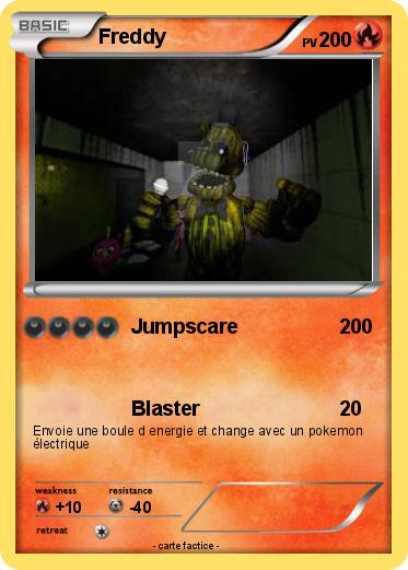 Pokemon Freddy