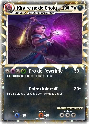 Pokemon Kira reine de Shola