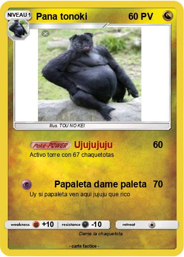 Pokemon Pana tonoki