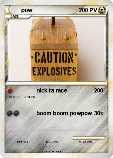 Pokemon pow