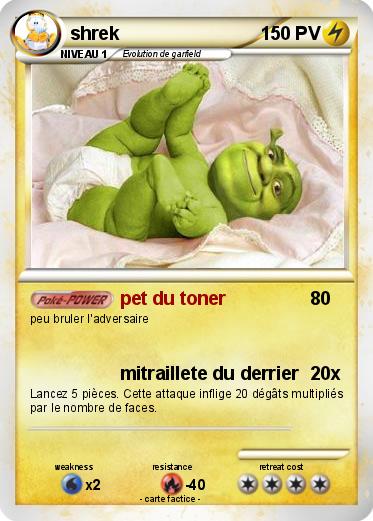 Pokemon shrek