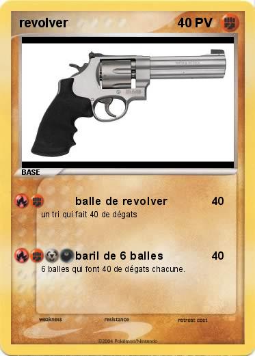 Pokemon revolver