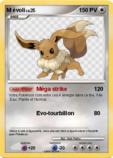 Pokemon M évoli