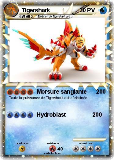 Pokemon Tigershark
