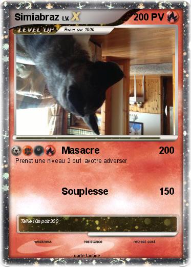 Pokemon Simiabraz