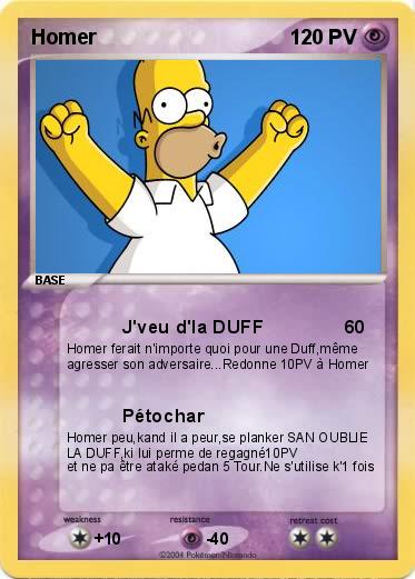 Pokemon Homer