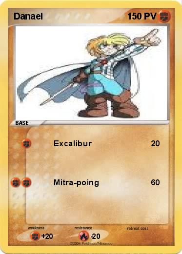 Pokemon Danael