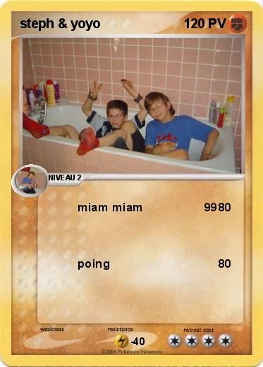 Pokemon steph & yoyo