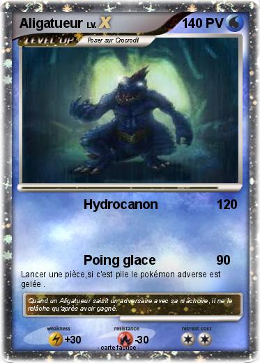 Pokemon Aligatueur