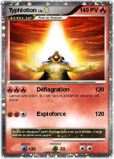 Pokemon Typhlotion