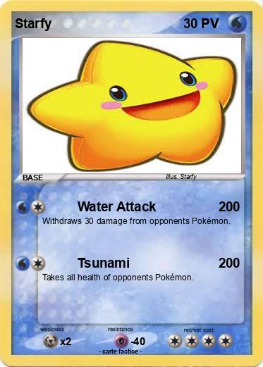 Pokemon Starfy