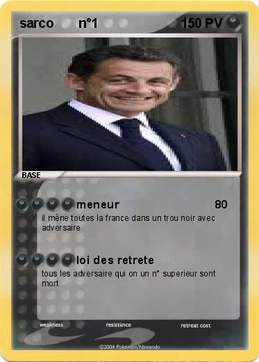 Pokemon sarco       n°1