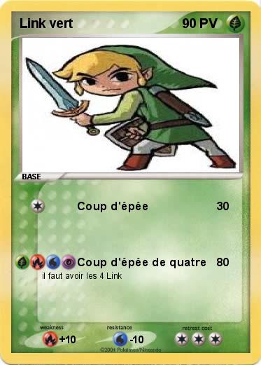 Pokemon Link vert