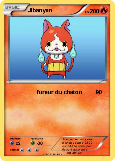 Pokemon Jibanyan