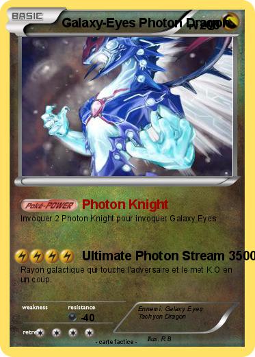 Pokemon Galaxy-Eyes Photon Dragon