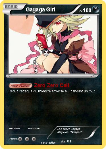 Pokemon Gagaga Girl