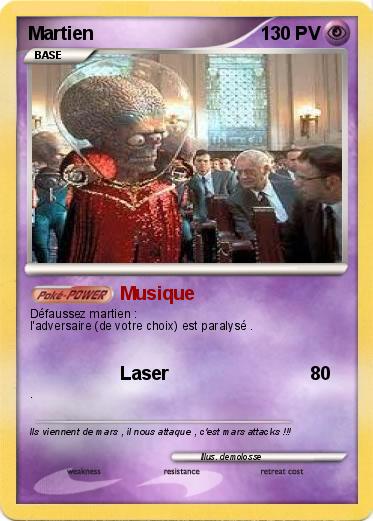 Pokemon Martien