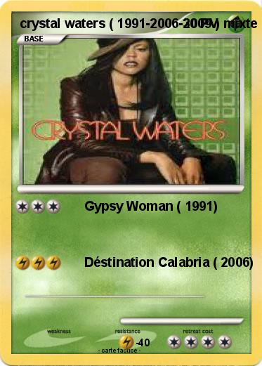 Pokemon crystal waters ( 1991-2006-2009 ) mixte