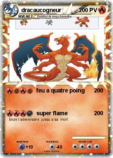 Pokemon dracaucogneur