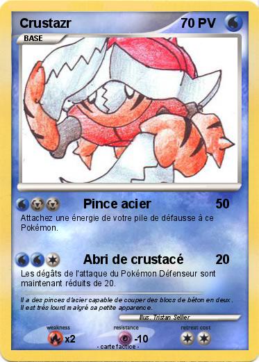 Pokemon Crustazr