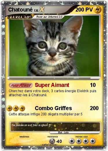 Pokemon Chatouné