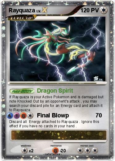 Pokemon Rayquaza