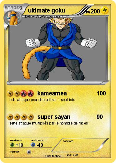 Pokemon ultimate goku