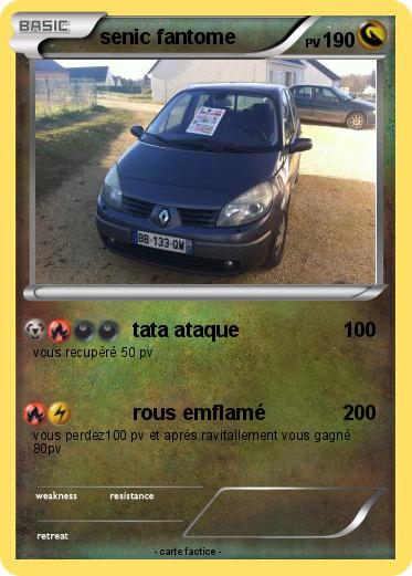 Pokemon senic fantome