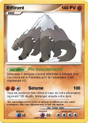 Pokemon Riftinent