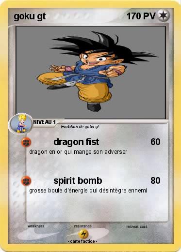 Pokemon goku gt