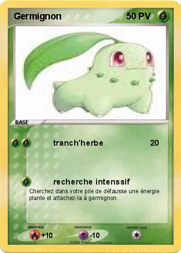 Pokemon Germignon