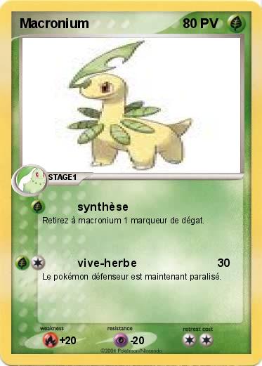 Pokemon Macronium