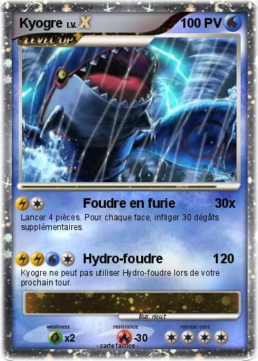 Pokemon Kyogre