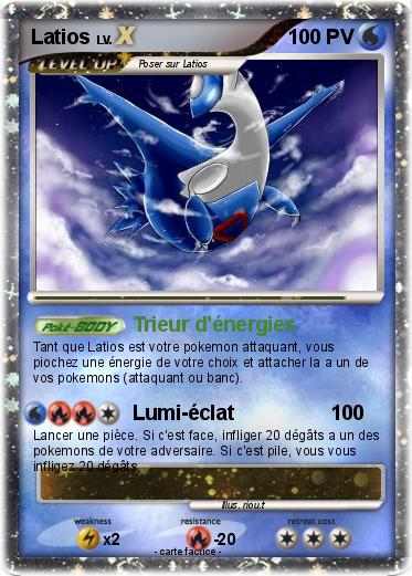 Pokemon Latios