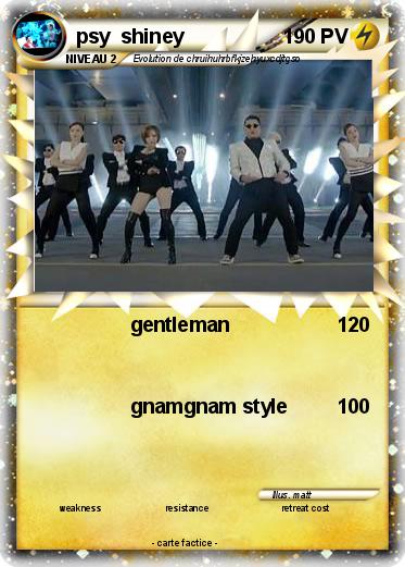 Pokemon psy  shiney