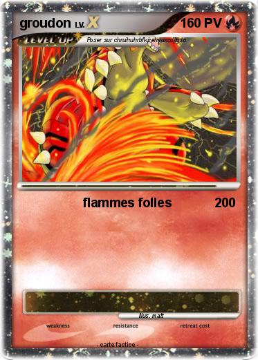 Pokemon groudon