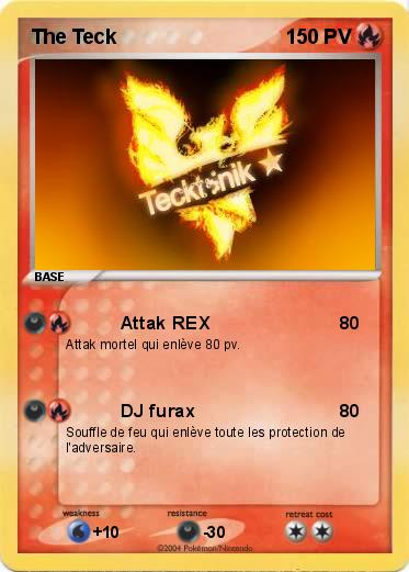 Pokemon The Teck