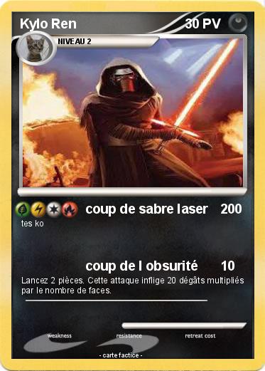 Pokemon Kylo Ren