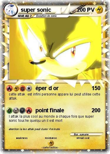 Pokemon super sonic