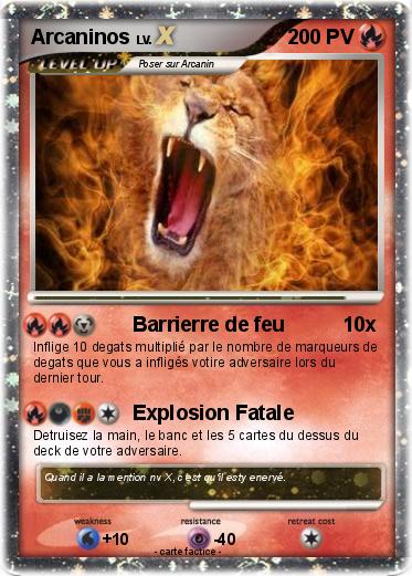 Pokemon Arcaninos