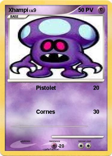 Pokemon Xhampi