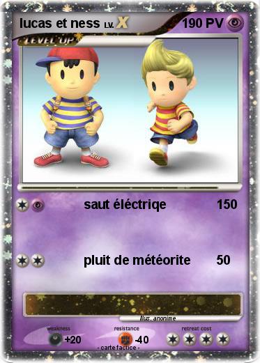 Pokemon lucas et ness