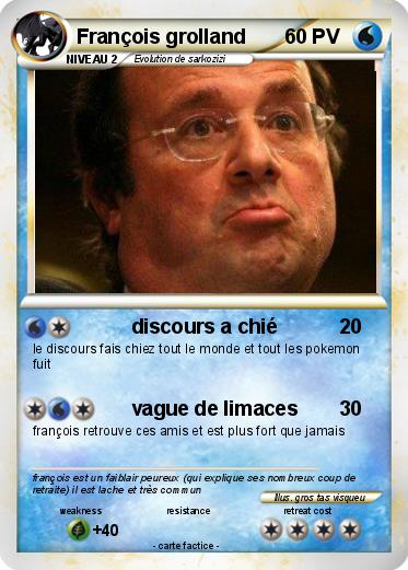 Pokemon François grolland