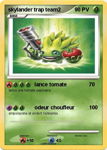 Pokemon skylander trap team2