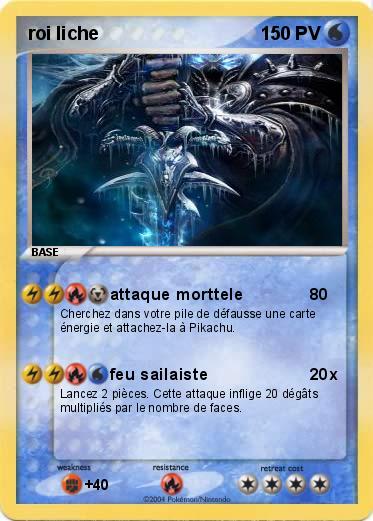 Pokemon roi liche