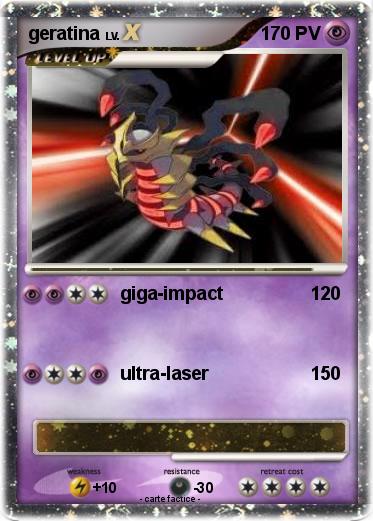 Pokemon geratina